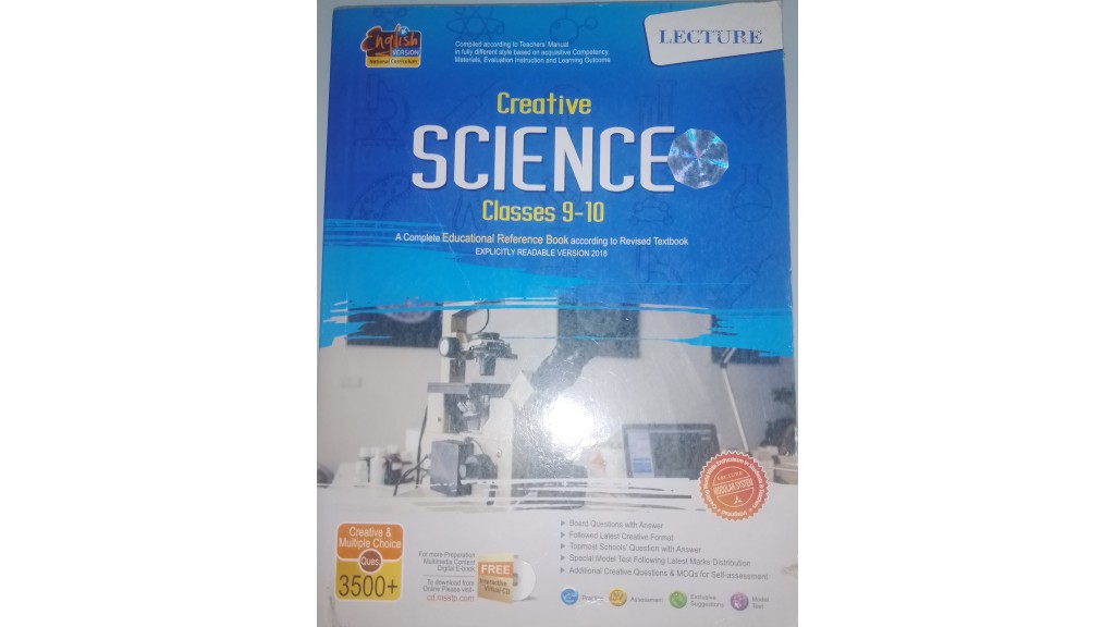 LECTURE Creative Science for Class 9-10, English Version