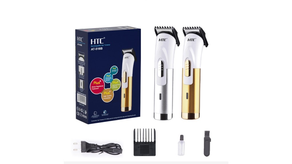 HTC AT-518B Rechargeable Hair Trimmer