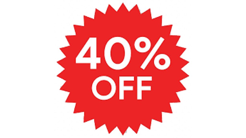 40% Discount on E-learning Skill Course